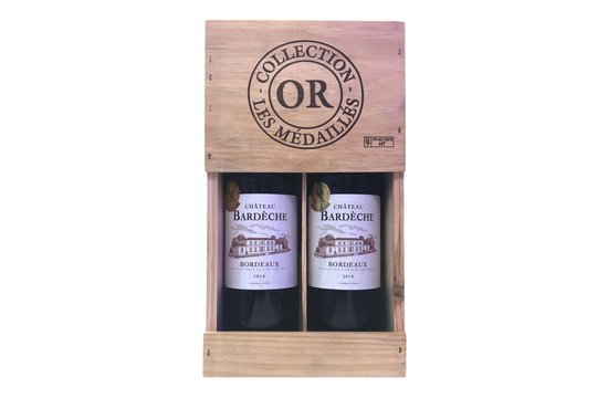 Collection Châteaux Bordeaux 2 x 750ml
