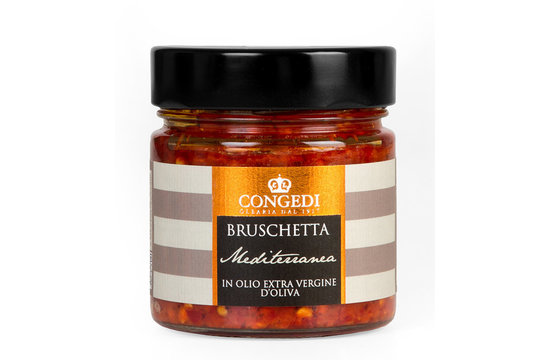 BRUSHETTA MEDITERRANEA IN OLIO EXTRA VERGINE
