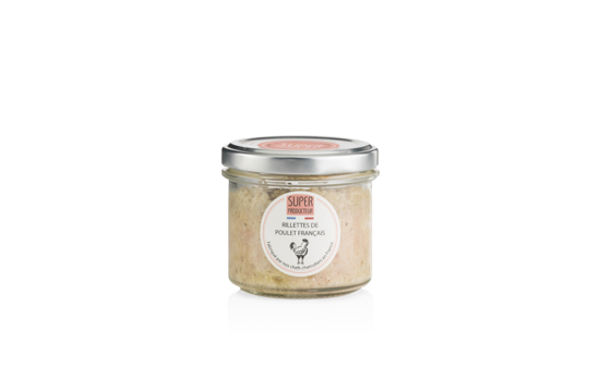 Rillettes de Poulet Français - 85g