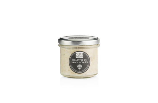 Rillettes de Saint-Jacques - 90g