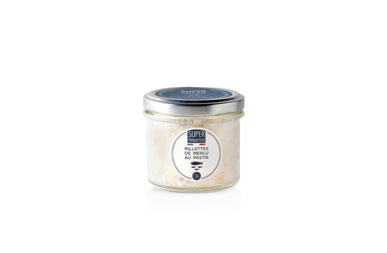 Rillettes de Merlu au Pastis Superproducteur x Copperbay - 90g