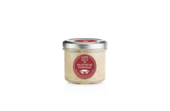 Rillettes de Tourteaux - 85g