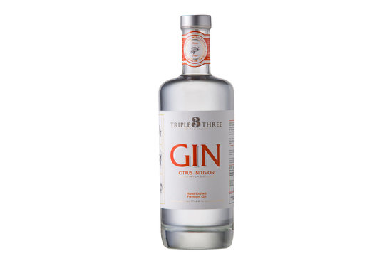 Triple Three Citrus Infusion Gin 0.7L