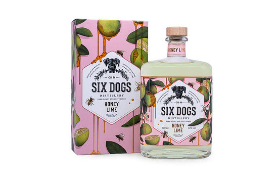 Six Dogs Honey Lime Gin