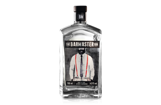 The Barmaster Gin 0.7L