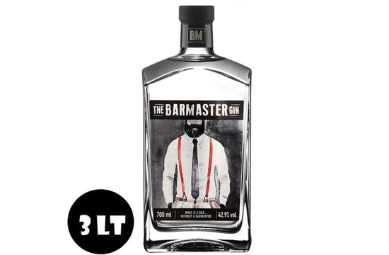 The Barmaster Gin 3 Liter