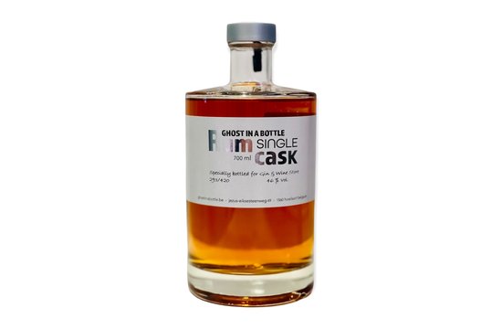 Edition 2021 Rum Single Cask bottled for Gin & Wine Store 0.7L