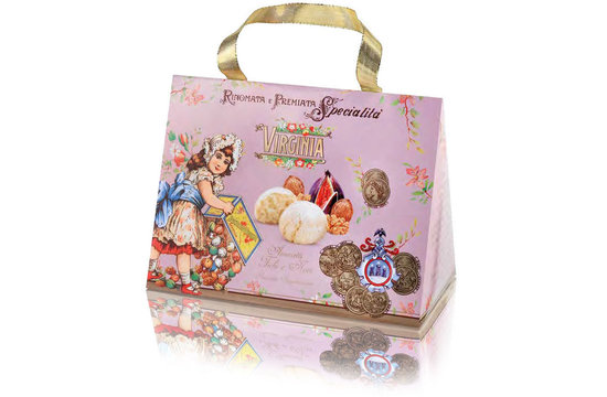 Amaretti ai Fichi e Noci - in borsetta 160 gram