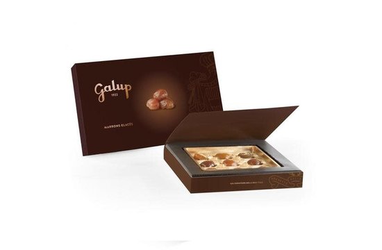 Marrons Glacés Interi 180 gram