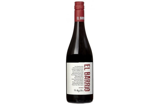 El Barrio Shiraz 2019