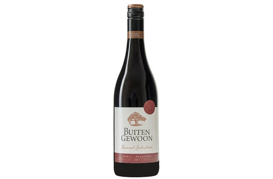 2017 Buiten Gewoon Barrel Selection Shiraz & Mourvedre 0.75L