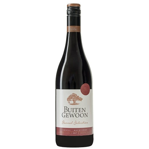 Buiten Gewoon Barrel Selection Shiraz & Mourvedre 2017