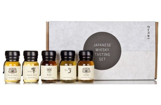 Japanese Tasting Set 5x3cl