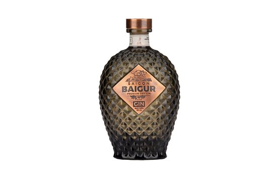Saigon Baigur Dry Gin 43° - 0.7L