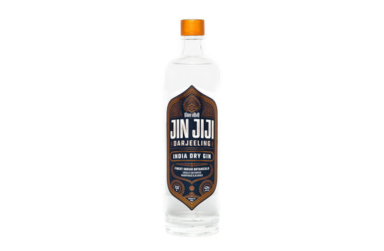 Jin Jiji Darjeeling India Dry Gin 0.75L