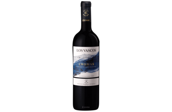 2019 Los Vascos Cromas Carmenere Gran Reserva 0.75L