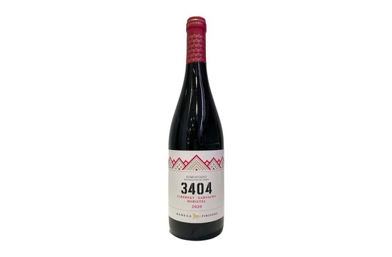 2020 3404 Garnacha-Cabernet-Moristel 0.75L