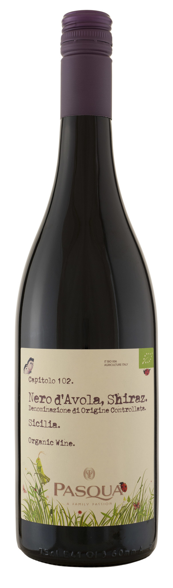 Cecilia Beretta Nero D'Avola - Shiraz Bio 2019