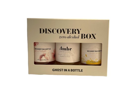 Discovery zero alcohol box 3x10cl