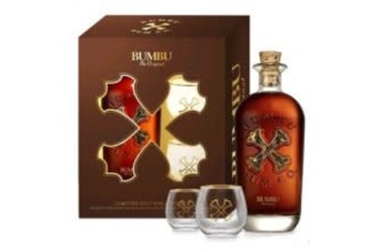 Bumbu Rum The Original Gift Set 0.70L