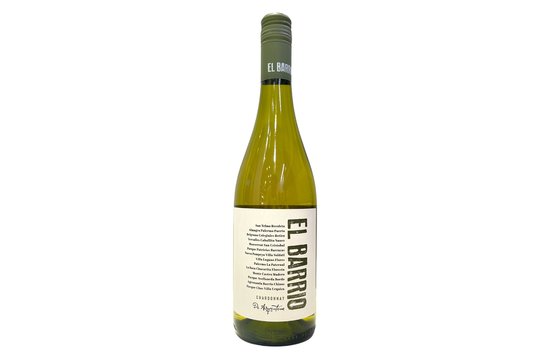 2020 El Barrio Chardonnay 0.75L