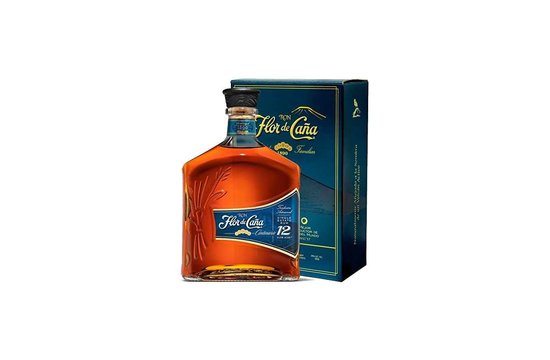 Rum Flor de Cana Centenario 12 jaar 40° - 0.7L