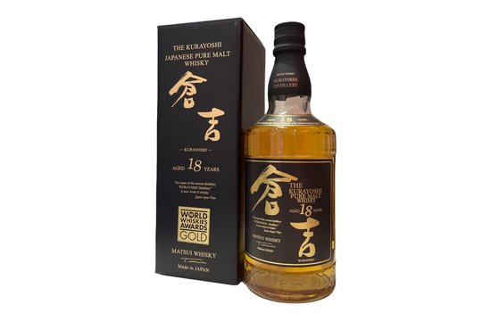 The Kurayoshi Japanese Pure Malt Whisky 18 Years 0.7L