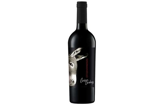2020 Curious Donkey Susumaniello, IGP Salento 3.0L