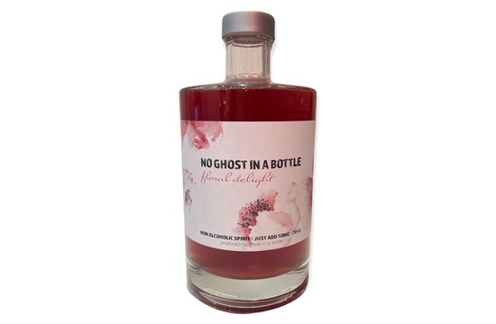 No ghost in a bottle floral 700ml