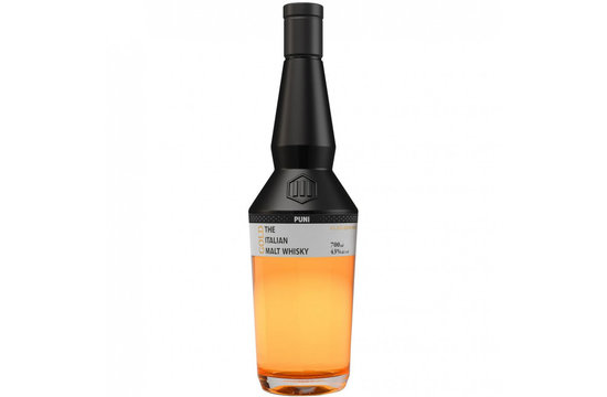Puni Italy Single Malt Gold 43° - 0.7L