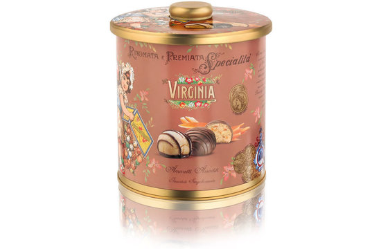 AMARETTI ALL’ARANCIA E CIOCCOLATO FONDENTE