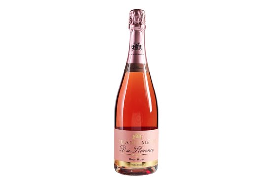 Champagne D de Florence Brut rosé 75cl