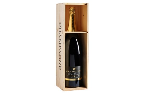 Champagne D de Florence Brut Tradition Jeroboam + kist 3.0L
