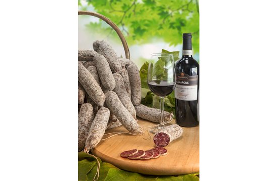 Salametto all'amarone Poltronieri 0.13kg
