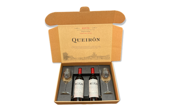 GESCHENKPAKKET BODEGAS ONTAÑÓN QUEIRÓN MI LUGAR 2018
