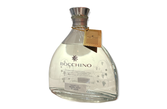 Bocchino Grappa Vitigno Moscato d'Asti Bianca 0.70L