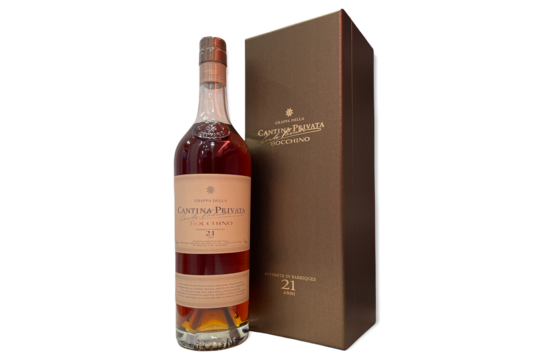 Grappa Cantina Privata 21 anni Bocchino 0.70L