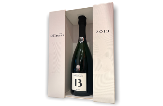 Bollinger B13 Blanc De Noirs 2013 + Etui 0.75L