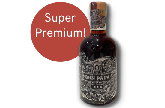 Don Papa rum 10Y 0.20L