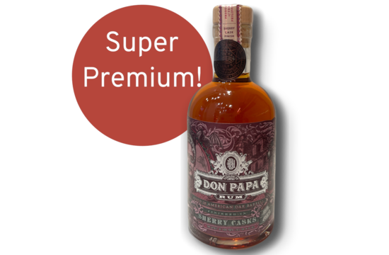 Don Papa rum Sherry Casks 0.20L