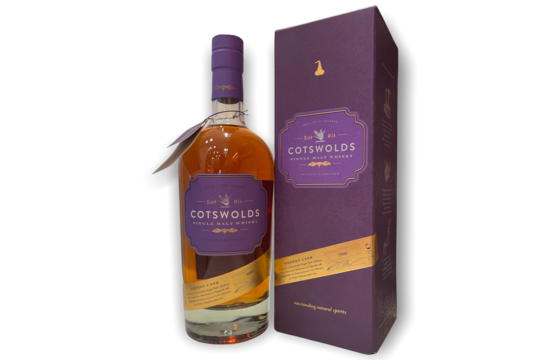 Cotswolds whisky Sherry Cask Single Malt 57,4% 0.7L