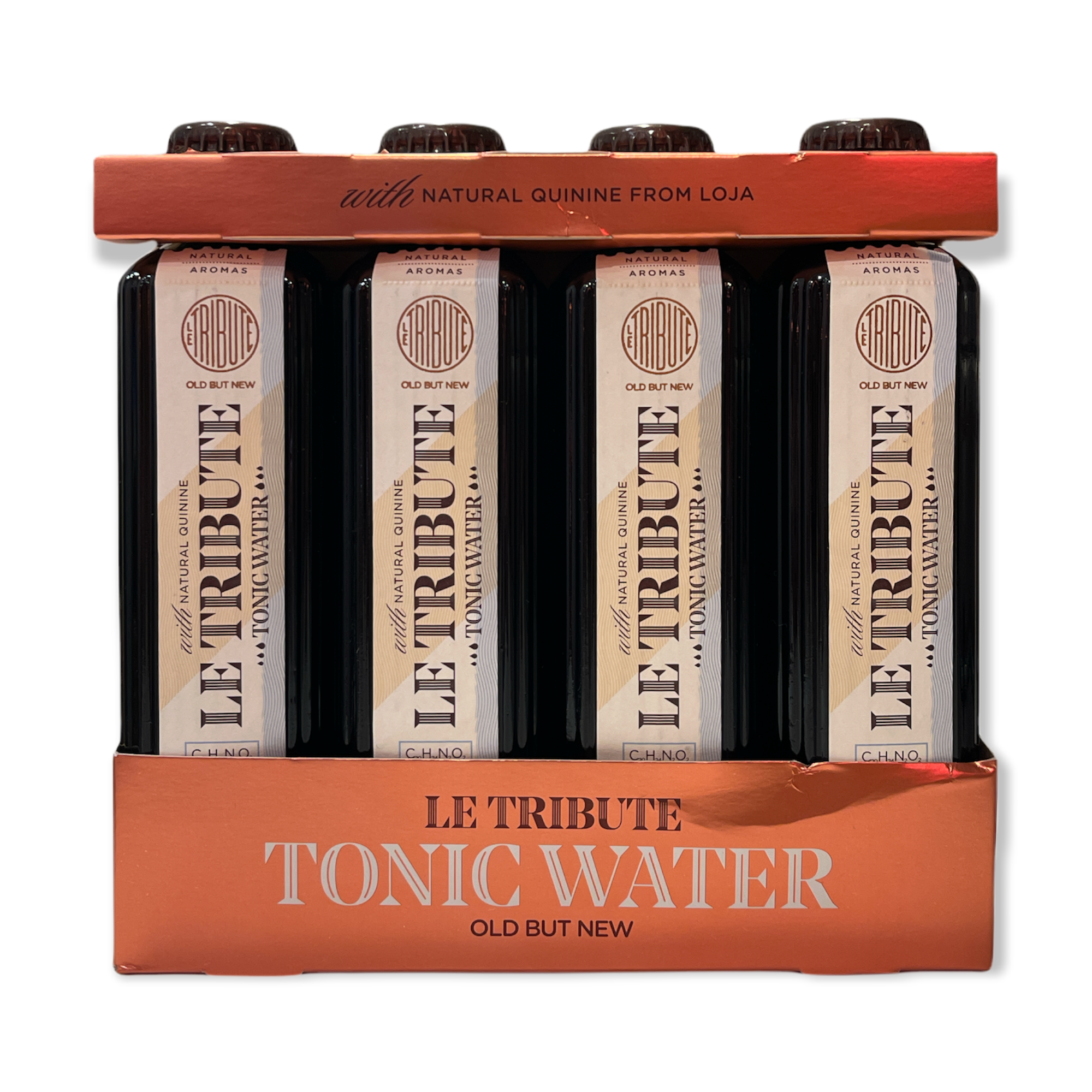 Le Tribute Tonic 4x200ml