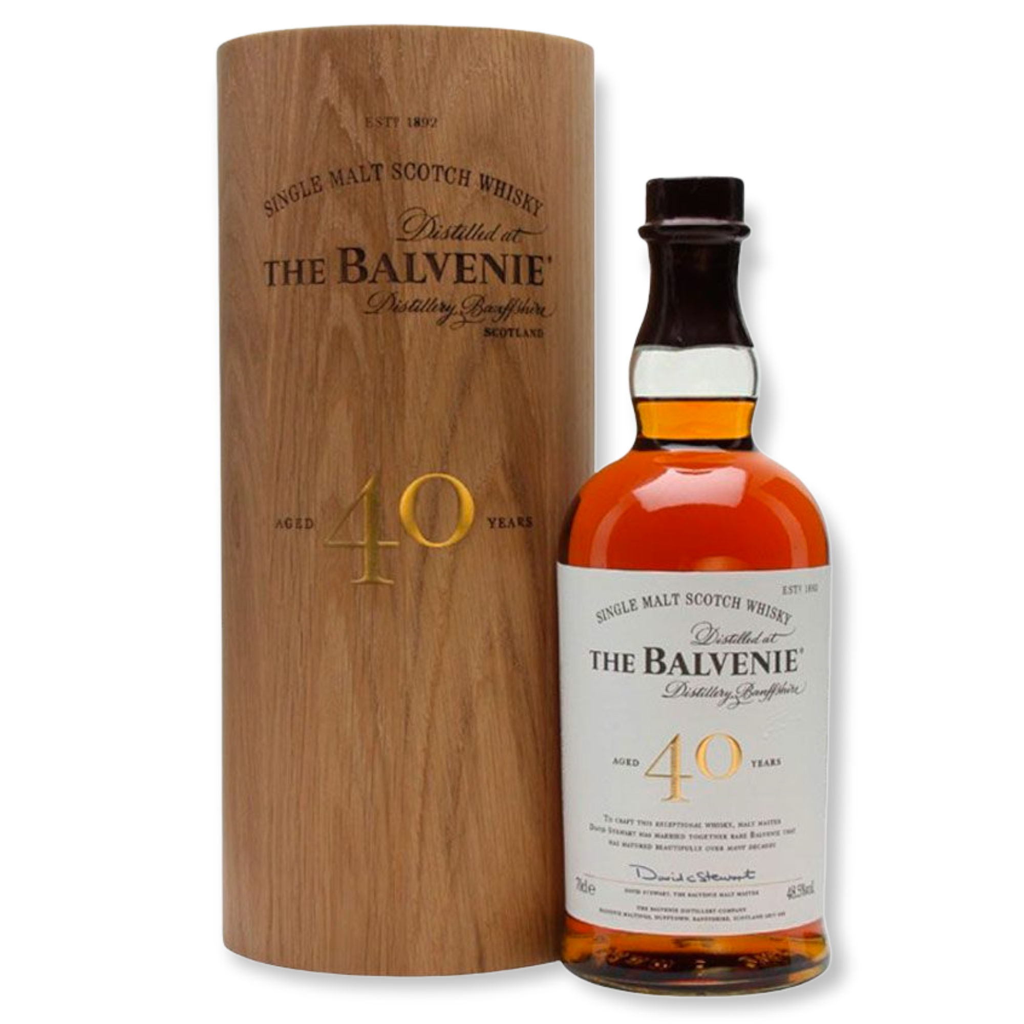 Balvenie 40Y 0.70L
