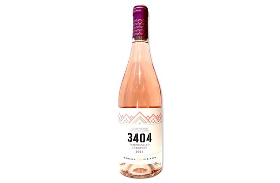 3404 Tempranillo-Cabernet Rosé 2021 0.75L
