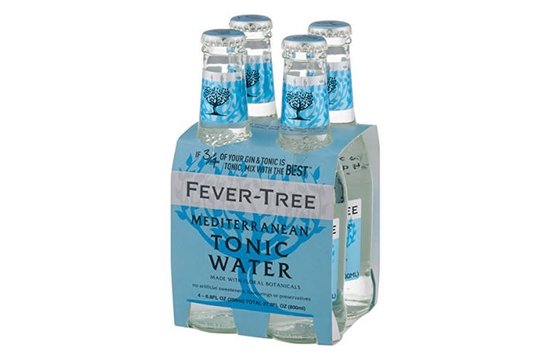 Fever tree mediterranean 4-pack