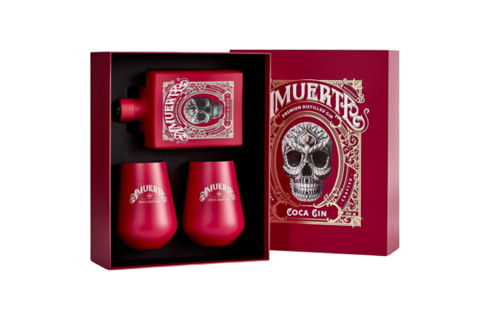 Amuerte Red Gin Giftbox