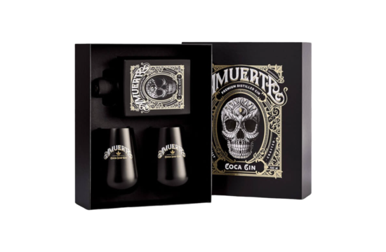Amuerte Black Gin Giftbox