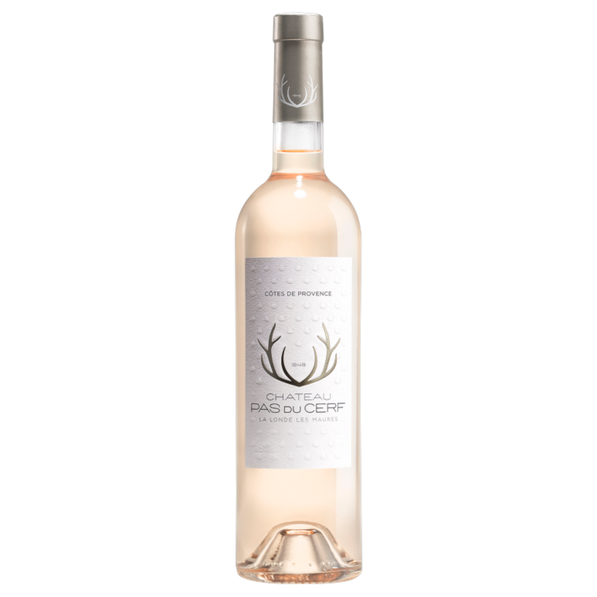 2021 Chateau Pas Du Cerf Chateau Rosé Bio 0.75L
