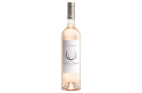 2021 Chateau Pas Du Cerf Chateau Rosé Bio 0.75L