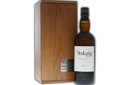 Port Askaig 45Y - 40.8° - 0.7L